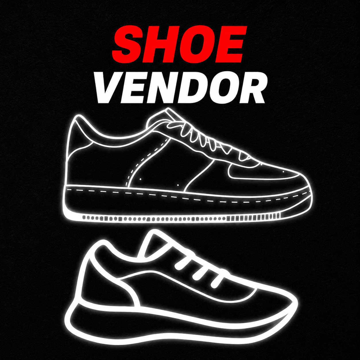Shoe vendor